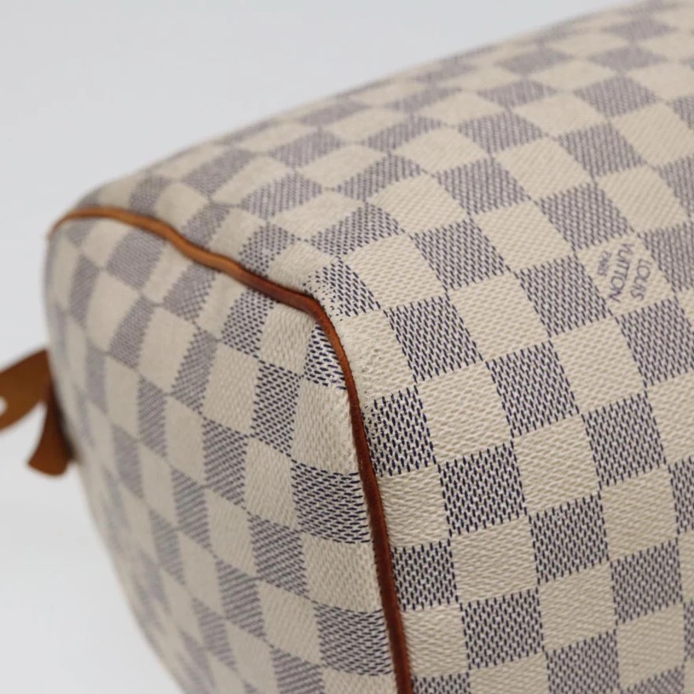 Vintage Louis Vuitton | Damier Azur Speedy 30 Boston Bag - Picture 13 of 15